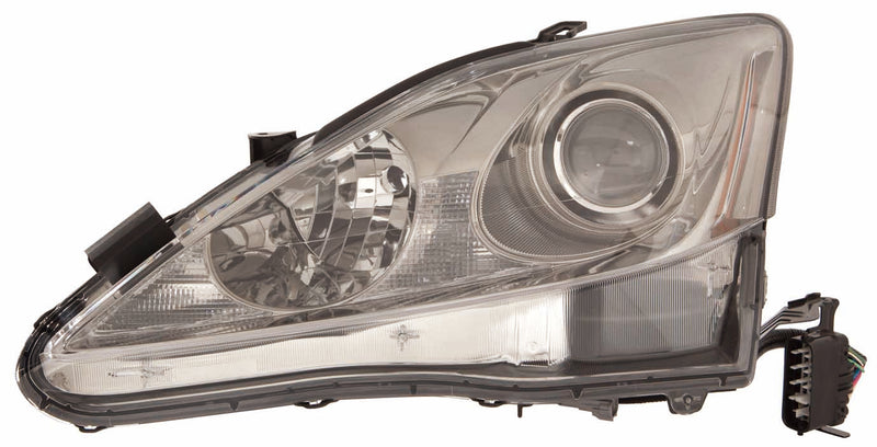 HEAD LAMP LH HALOGEN W/O AUTO LEVELING CAPA