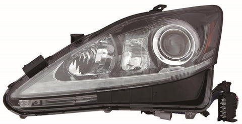 HEAD LAMP LH HID TYPE CAPA