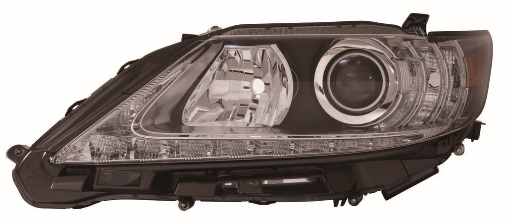 HEAD LAMP LH LED CAPA