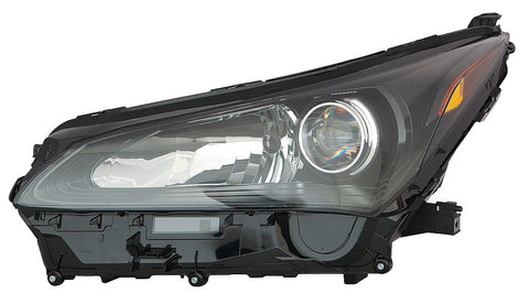 HEAD LAMP LH LED WITH F-SPORT