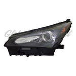 HEAD LAMP LH STD MODEL WITH LED LOW BEAM HQ — photo 1
