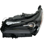 HEAD LAMP LH STD MODEL WITH LED LOW BEAM HQ — photo 2