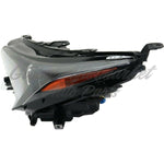 HEAD LAMP LH STD MODEL WITH LED LOW BEAM HQ — photo 3
