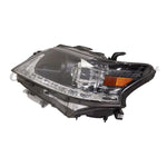 HEAD LAMP LH HID JAPAN BUILT CAPA — photo 3