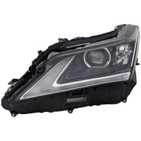 HEAD LAMP LH HID SINGLE BEAM JAPAN BUILT HQ