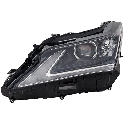 HEAD LAMP LH HID SINGLE BEAM JAPAN BUILT HQ