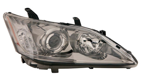HEAD LAMP RH HALOGEN HQ