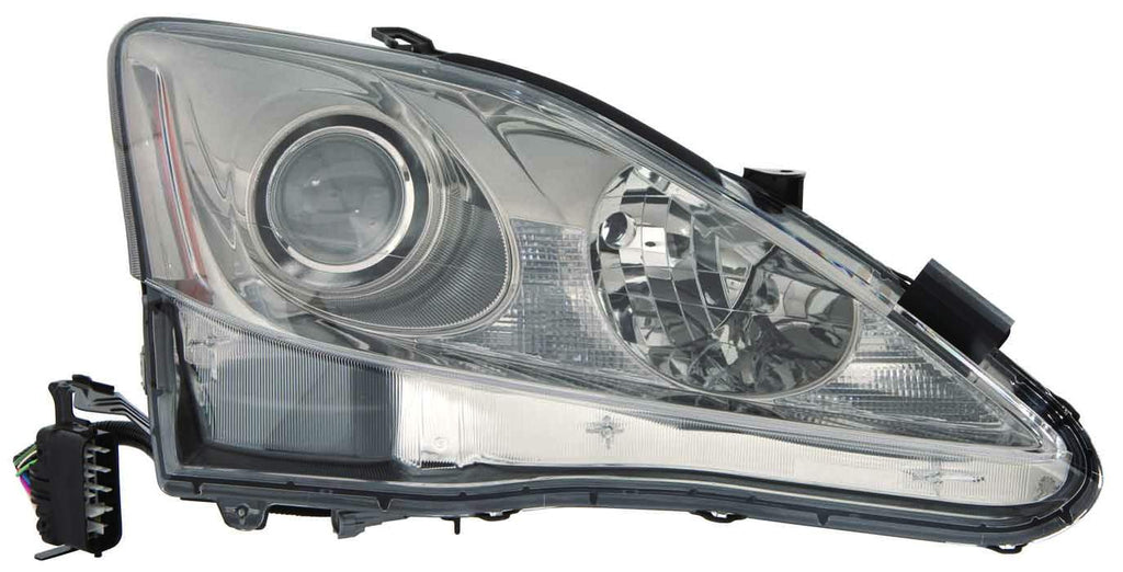 HEAD LAMP RH HALOGEN CAPA