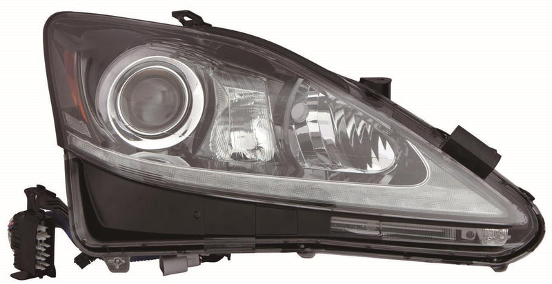 HEAD LAMP RH HID TYPE CAPA