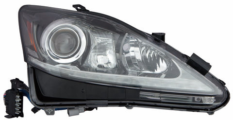 HEAD LAMP RH HID TYPE CAPA