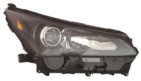 HEAD LAMP RH LED WITH F-SPORT HQ