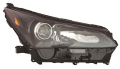 HEAD LAMP RH LED WITH F-SPORT
