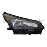 HEAD LAMP RH STD MODEL WITH LED LOW BEAM CAPA — photo 1