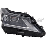 HEAD LAMP RH HID SINGLE BRAM JAPAN BUILT HQ — photo 1