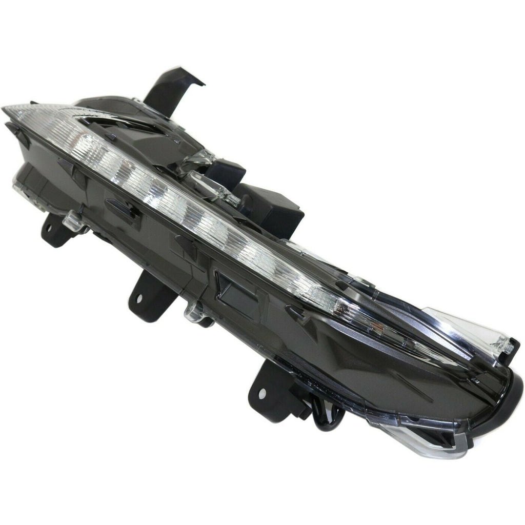 DAYTIME RUNNING LAMP LH BULB TYPE W/O F-SPORT CAPA