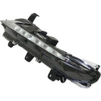 DAYTIME RUNNING LAMP LH BULB TYPE W/O F-SPORT CAPA