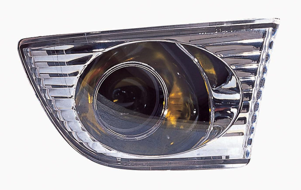 FOG LAMP FR RH YELLOW HQ