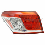 TAIL LAMP LH CAPA — photo 4