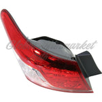 TAIL LAMP LH CAPA — photo 5