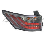 TAIL LAMP LH HQ — photo 1