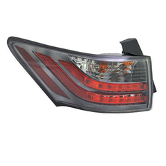 TAIL LAMP LH CAPA