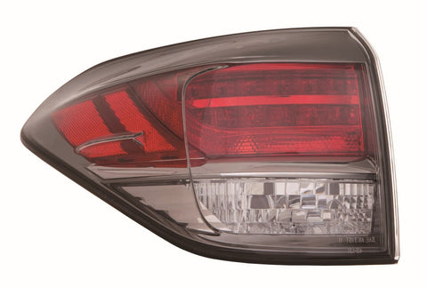 TAIL LAMP LH JAPAN BUILT CAPA
