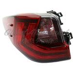 TAIL LAMP LH CANADA BUILT W/O LED SIGNAL HQ — photo 3