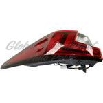 TAIL LAMP LH CANADA BUILT W/O LED SIGNAL HQ — photo 5