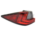 TAIL LAMP LH W/O LED TURN SIGNAL JAPAN BUILT HQ — photo 1