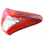 TAIL LAMP RH CAPA — photo 5