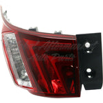 TAIL LAMP RH CAPA — photo 3