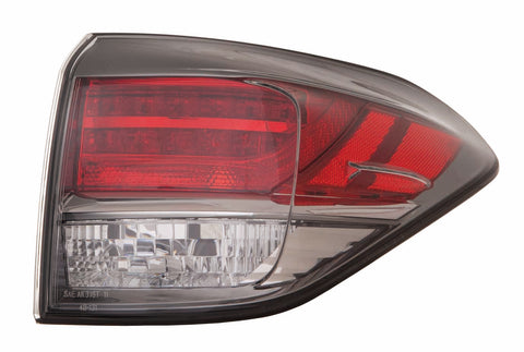 TAIL LAMP RH JAPAN BUILT CAPA