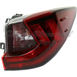 TAIL LAMP RH CANADA BUILT W/O LED SIGNAL HQ — photo 2