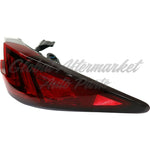 TAIL LAMP RH CANADA BUILT W/O LED SIGNAL HQ — photo 3