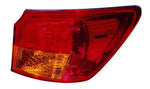TAIL LAMP LH HQ — photo 1