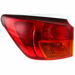 TAIL LAMP LH HQ — photo 2