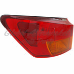 TAIL LAMP LH HQ — photo 2