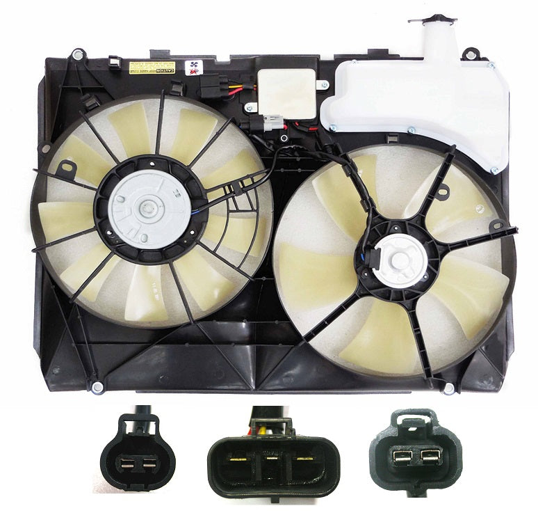 COOLING FAN ASSY