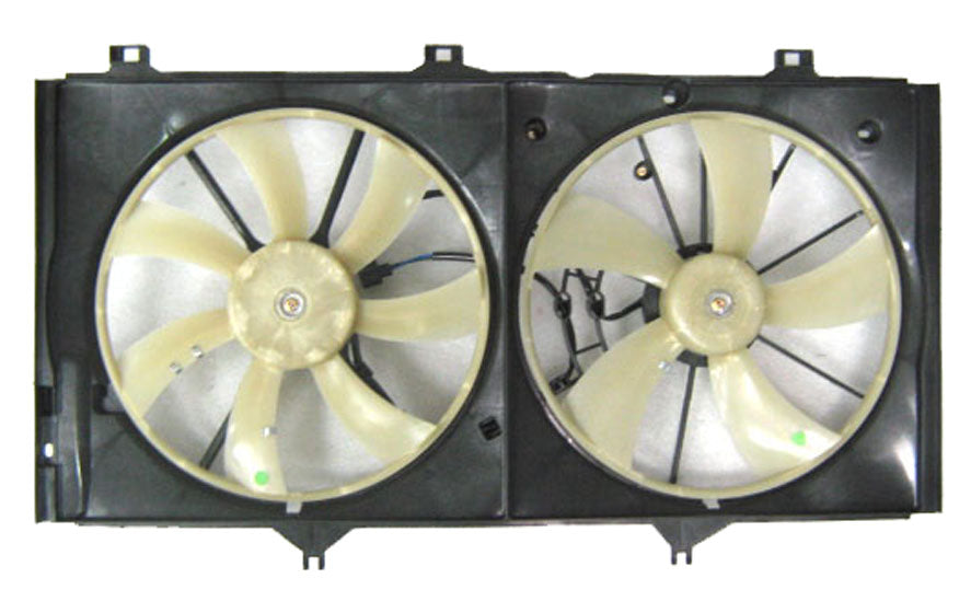 COOLING FAN ASSY JAPAN BUILT W/O TOWING PKG