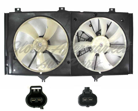 COOLING FAN ASSY W/TOWING 3.5L