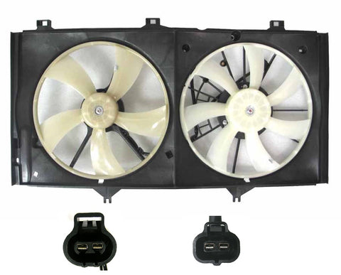 COOLING FAN ASSY W/TOWING 3.5L