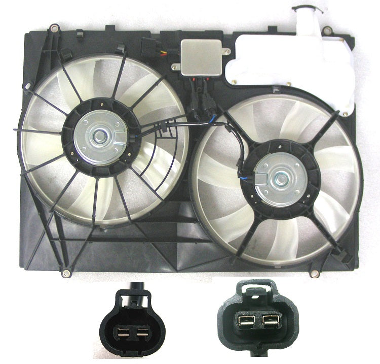 COOLING FAN ASSY