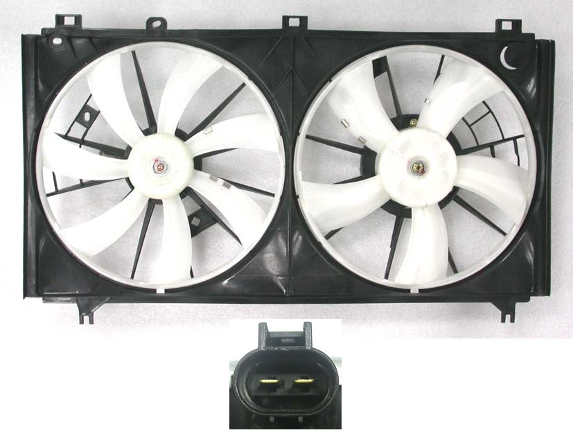 RADIATOR FAN ASSY