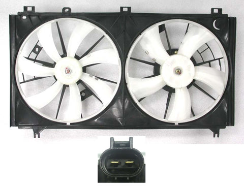 RADIATOR FAN ASSY