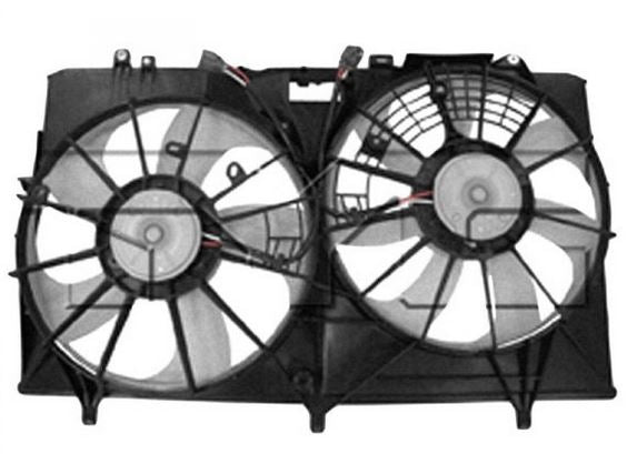 COOLING FAN ASSY W/O FAN ASSY CONTROL MODULE