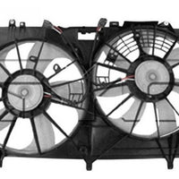 COOLING FAN ASSY W/O FAN ASSY CONTROL MODULE