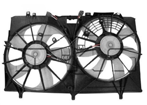 COOLING FAN ASSY W/O FAN ASSY CONTROL MODULE