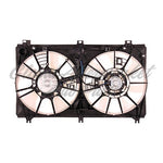 COOLING FAN ASSY 2.5L DUAL FAN ASSY — photo 1