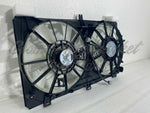 COOLING FAN ASSY 2.5L DUAL FAN ASSY — photo 2