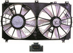 COOLING FAN ASSY WITHOUT RESERVOIR 2.5LTR V6 ENGINE SAME AS LX3115118 — photo 1